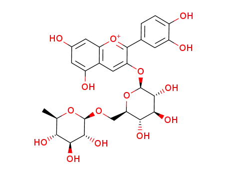 cyanidin 3-O-rutinoside
