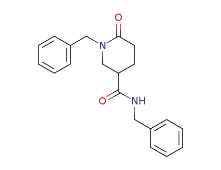1-benzyl-5-(N-benzylcarbamoyl)piperidin-2-one