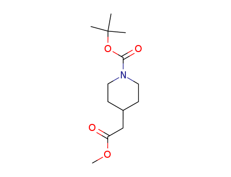 METHYL 1-BOC-4-PIPERIDINEACETATE