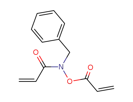 N-acryloyloxy-N-benzyl-acrylamide