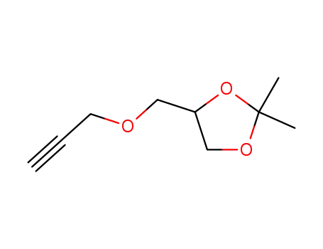 4-(prop-2-yn-1-yloxymethyl)-2,2-dimethyl-1,3-dioxolane