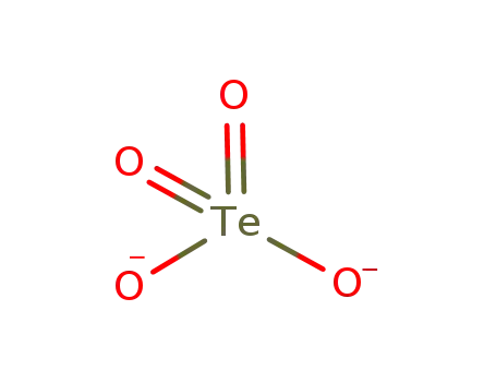 tellurate ion