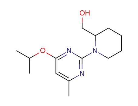[1-(4-isopropoxy-6-methylpyrimidin-2-yl)-piperidin-2-yl]-methanol