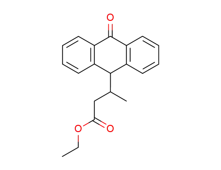3-(10-oxo-9,10-dihydro-anthracen-9-yl)-butyric acid ethyl ester