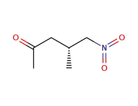 (R)-4-methyl-5-nitropentan-2-one