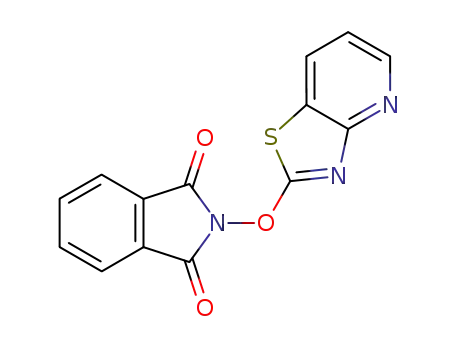 2-{[1,3]thiazolo[4,5-b]pyridin-2-yloxy}-1H-isoindole-1,3(2H)-dione
