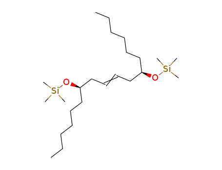 7,12-bis(trimethylsilyloxy)-octadec-9-ene