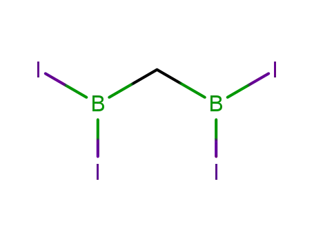 Molecular Structure of 98370-06-0 (Borane, methylenebis[diiodo-)