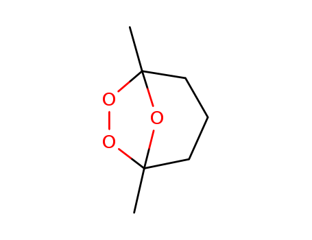 Molecular Structure of 19987-14-5 (6,7,8-Trioxabicyclo[3.2.1]octane, 1,5-dimethyl-)
