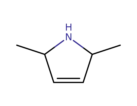 Molecular Structure of 59480-92-1 (2,5-DIMETHYL-3-PYRROLINE)