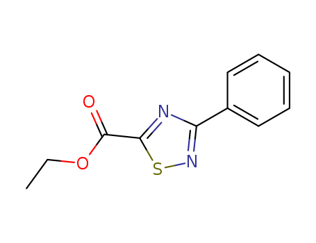 Ethyl 3-Phenyl-1,2,4-Thiadiazole-5-Carboxylate