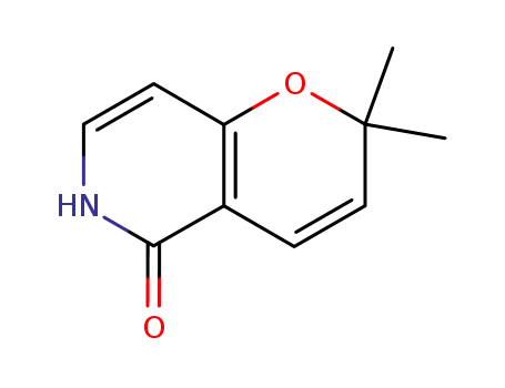 2,2-dimethyl-2,6-dihydro-5H-pyrano[3,2-c]pyridin-5-one