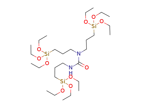 N,N,N'-tris-(3-triethoxysilylpropyl)urea
