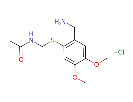 S-acetamidomethyl 4,5-dimethoxy-2-mercaptobenzylamine hydrochloride