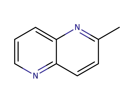Molecular Structure of 7675-32-3 (2-METHYL-1,5-NAPHTHYRIDINE)
