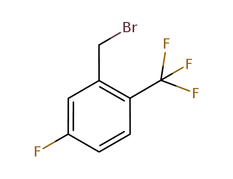2-(bromomethyl)-4-fluoro-1-(trifluoromethyl)benzene