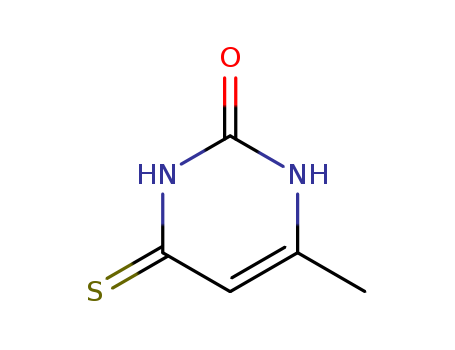 4-Methyl-6-mercapto-2-pyrimidinol
