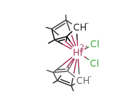 [(η5-tetramethylcyclopentadienyl)2HfCl2]