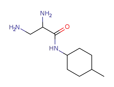 2,3-diamino-N-(4-methyl-cyclohexyl)-propionamide