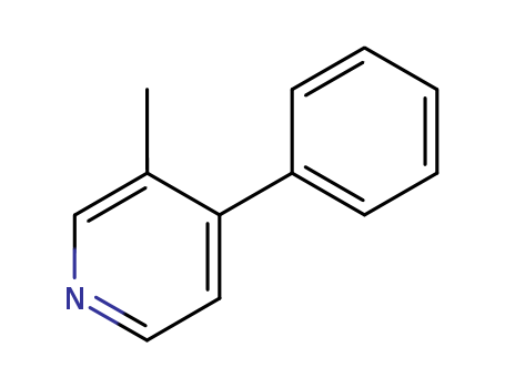 Pyridine,3-methyl-4-phenyl-