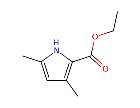 Ethyl 3,5-dimethyl-1H-pyrrole-2-carboxylate(2199-44-2)