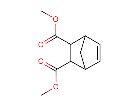Molecular Structure of 5826-73-3 (DIMETHYL 5-NORBORNENE-2,3-DICARBOXYLATE)