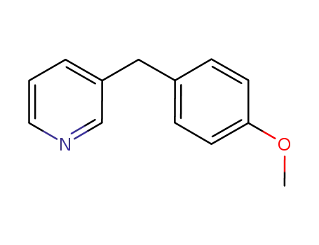 3-(4-methoxybenzyl)pyridine