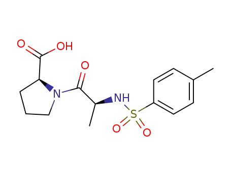 N-p-toluenesulfonyl-L-alanyl-L-proline