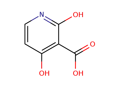 2,4-dihydroxy-nicotinic acid