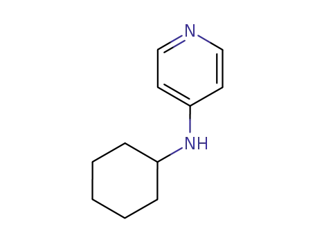 4-(cyclohexylamino)pyridine