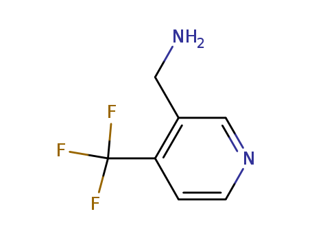 3-Pyridinemethanamine,4-(trifluoromethyl)-