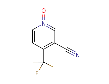 3-cyano-4-(trifluoromethyl)pyridine 1-oxide