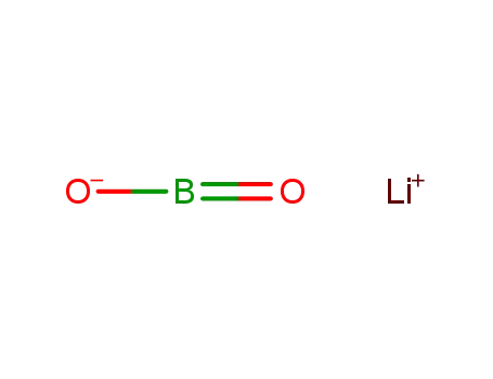 Molecular Structure of 13453-69-5 (Boric acid (HBO2),lithium salt (1:1))
