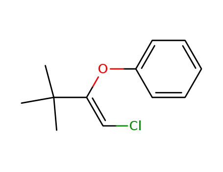 1-chloro-3,3-dimethyl-2-phenoxy-1-butene