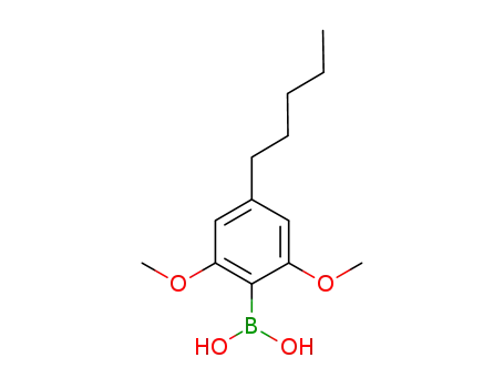 (2,6-dimethoxy-4-pentylphenyl)boronic acid