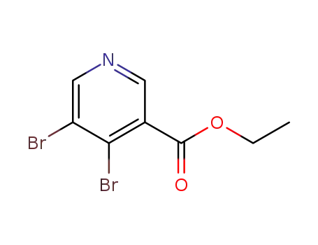 4,5-dibromonicotinic acid ethyl ester