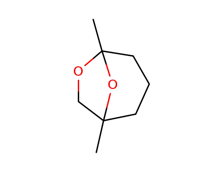 Molecular Structure of 60478-96-8 (1,5-Dimethyl-6,8-dioxabicyclo[3.2.1]octane)