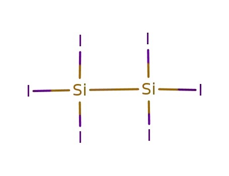 Molecular Structure of 13510-43-5 (Disilane, hexaiodo-)