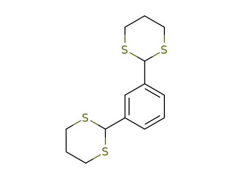 Molecular Structure of 41047-90-9 (1,3-Dithiane, 2,2'-(1,3-phenylene)bis-)