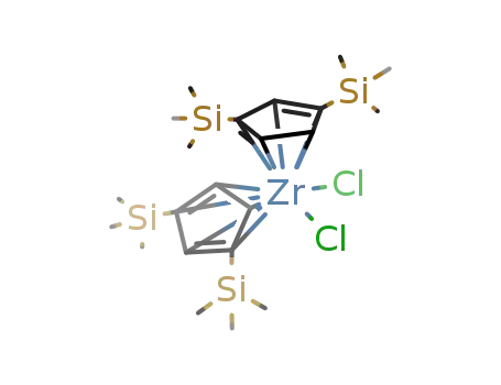 Zr(η5-C5H3(SiMe3)2-1,3)Cl2