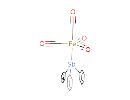 Fe(CO)4(Sb(C6H5)3)