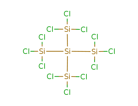 Trisilane, 1,1,1,3,3,3-hexachloro-2,2-bis(trichlorosilyl)-