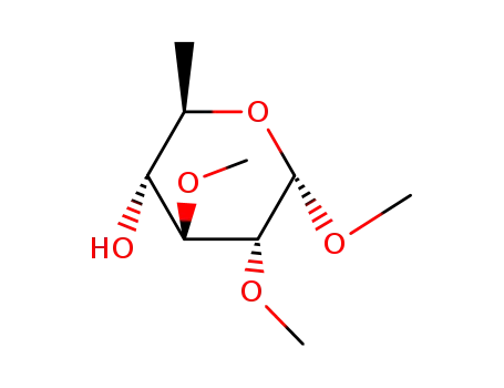 methyl 6-deoxy-2,3-di-O-methyl-α-D-glucopyranoside