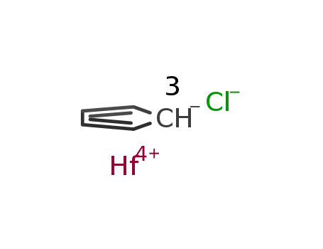(η-cyclopentadienyl)hafnium trichloride