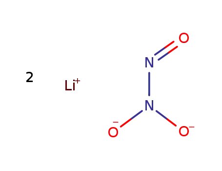 lithium nitrohydroxylaminate