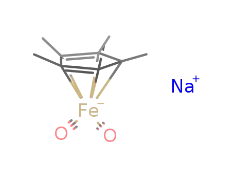 sodium (pentamethylcyclopentadienyl)dicarbonylferrate
