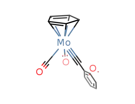 Mo(CC6H4OCH3-2)(CO)2(η5-C5H5)