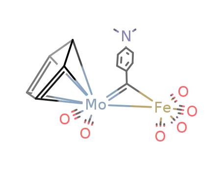 MoFe(μ-CC6H4NMe2-4)(CO)6(η-C5H5)