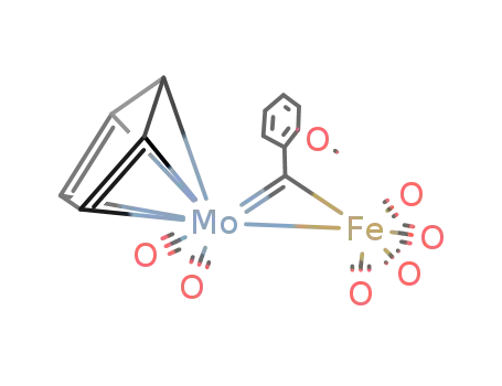 MoFe(μ-CC6H4OMe-2)(CO)6(η-C5H5)