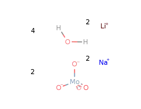 lithium sodium molybdate tetrahydrate